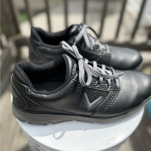 Callaway Black and Gray Golf Shoes